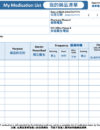 Medication List icon